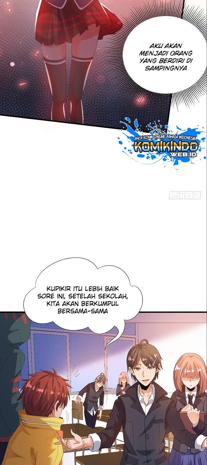 Dushi Xian Wang Chapter 3 Gambar 17