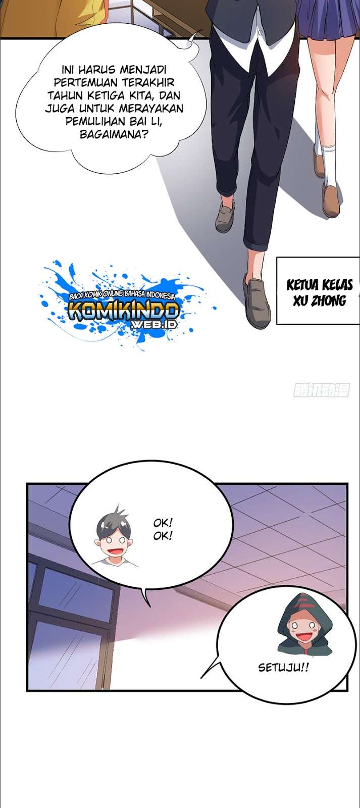 Dushi Xian Wang Chapter 3 Gambar 18