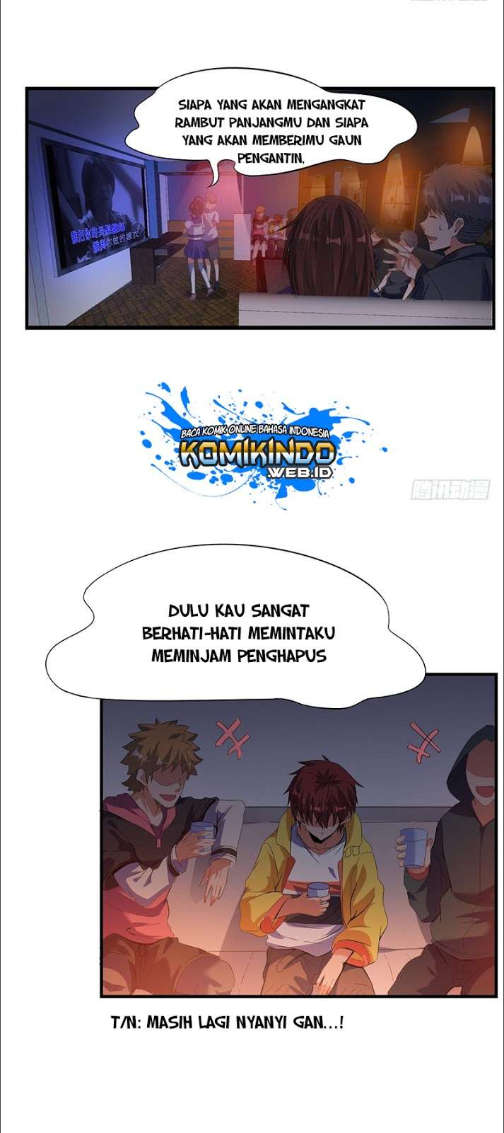 Dushi Xian Wang Chapter 3 Gambar 21