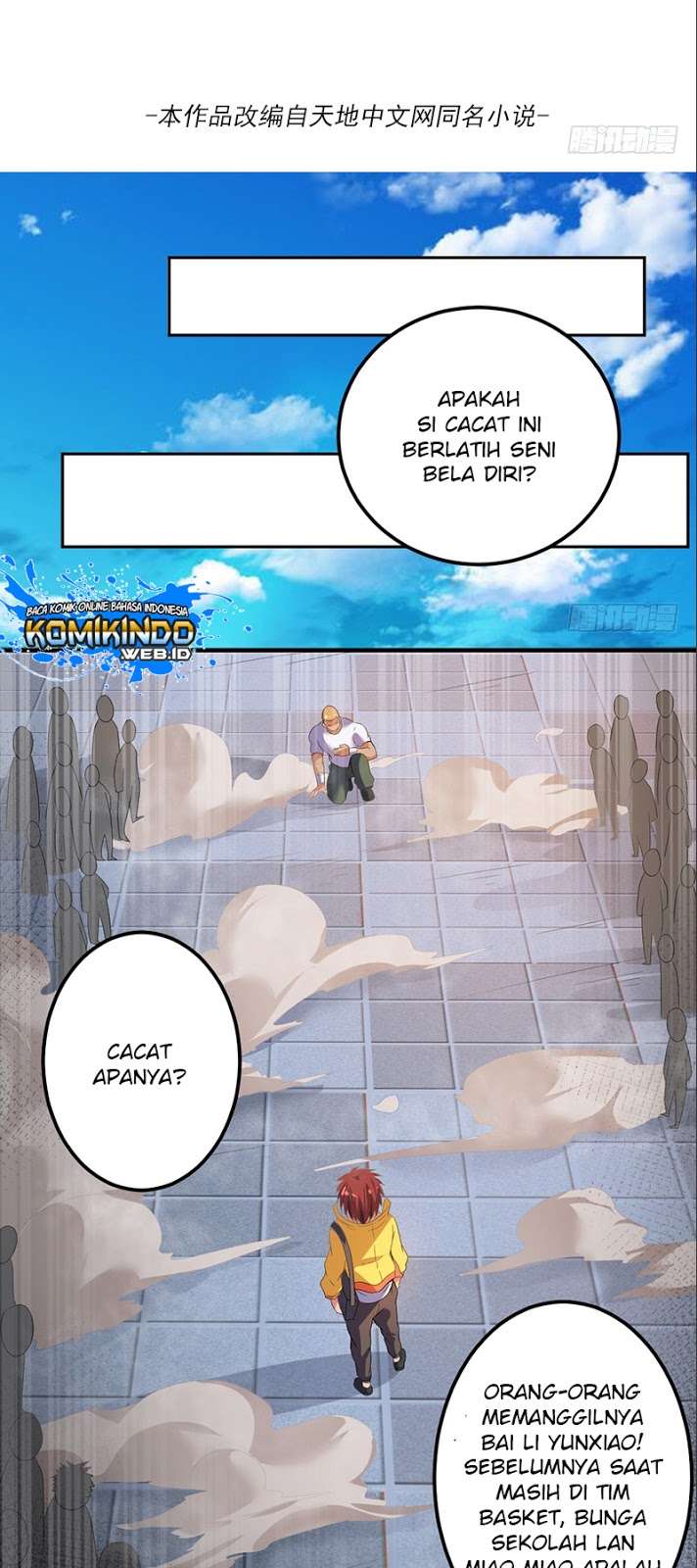 Dushi Xian Wang Chapter 3 Gambar 3