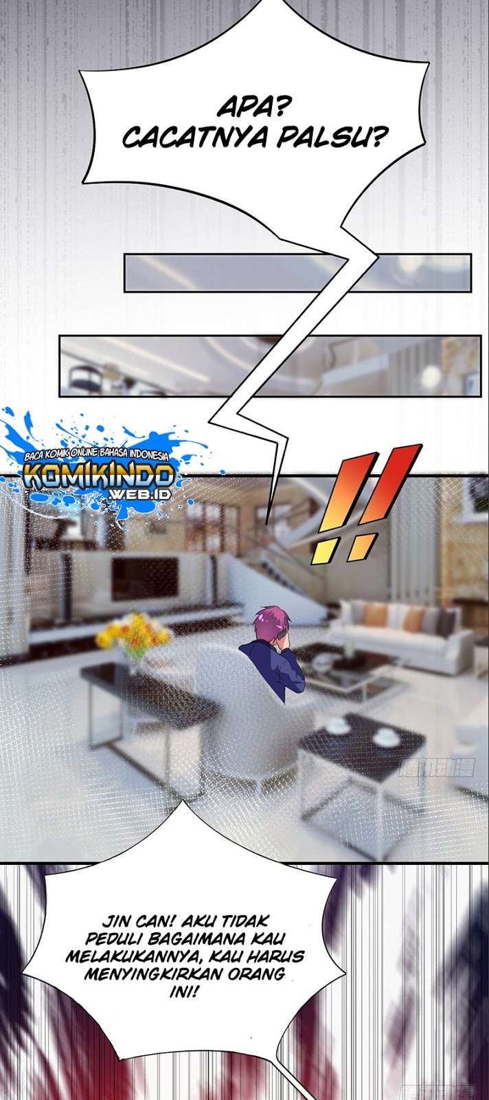 Dushi Xian Wang Chapter 3 Gambar 8