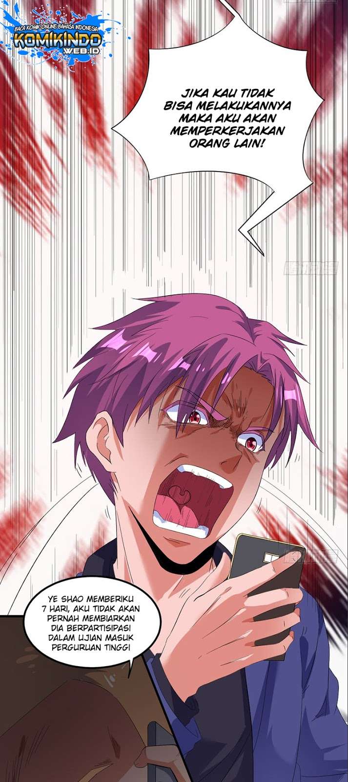 Dushi Xian Wang Chapter 3 Gambar 9