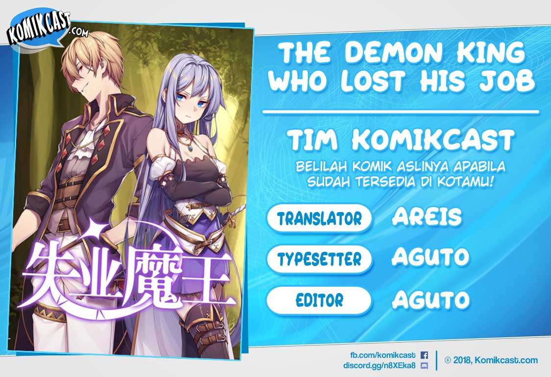 Komik The Demon King Who Lost His Job Chapter 1 gambar nomor 1