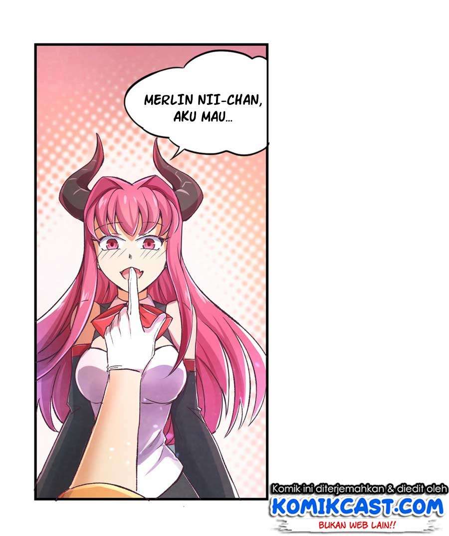 The Demon King Who Lost His Job Chapter 1 Gambar 15