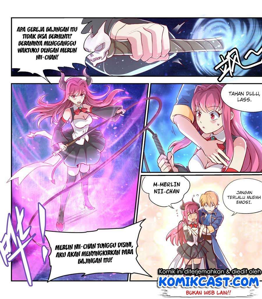 The Demon King Who Lost His Job Chapter 1 Gambar 23