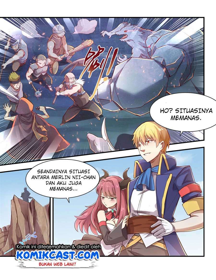 The Demon King Who Lost His Job Chapter 1 Gambar 28