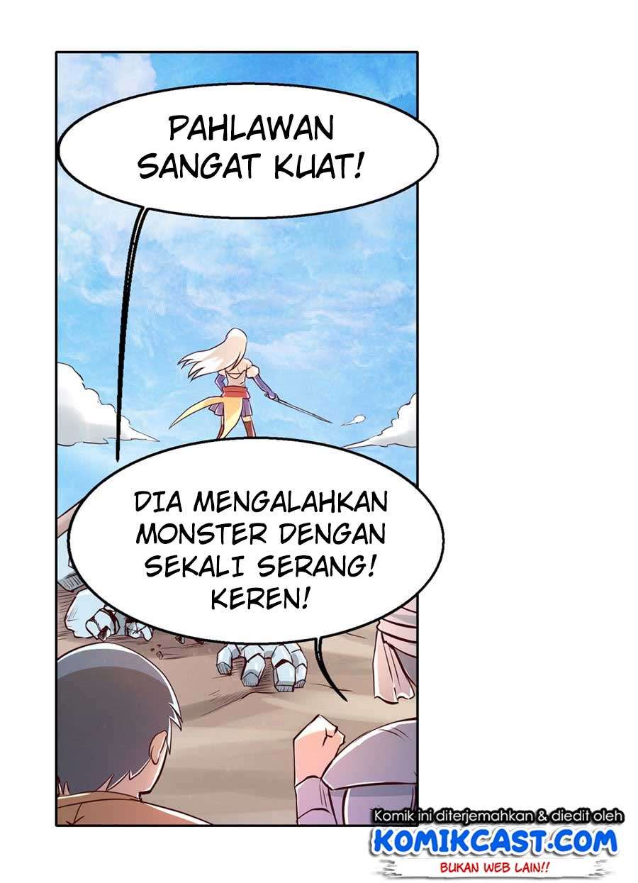 The Demon King Who Lost His Job Chapter 1 Gambar 31