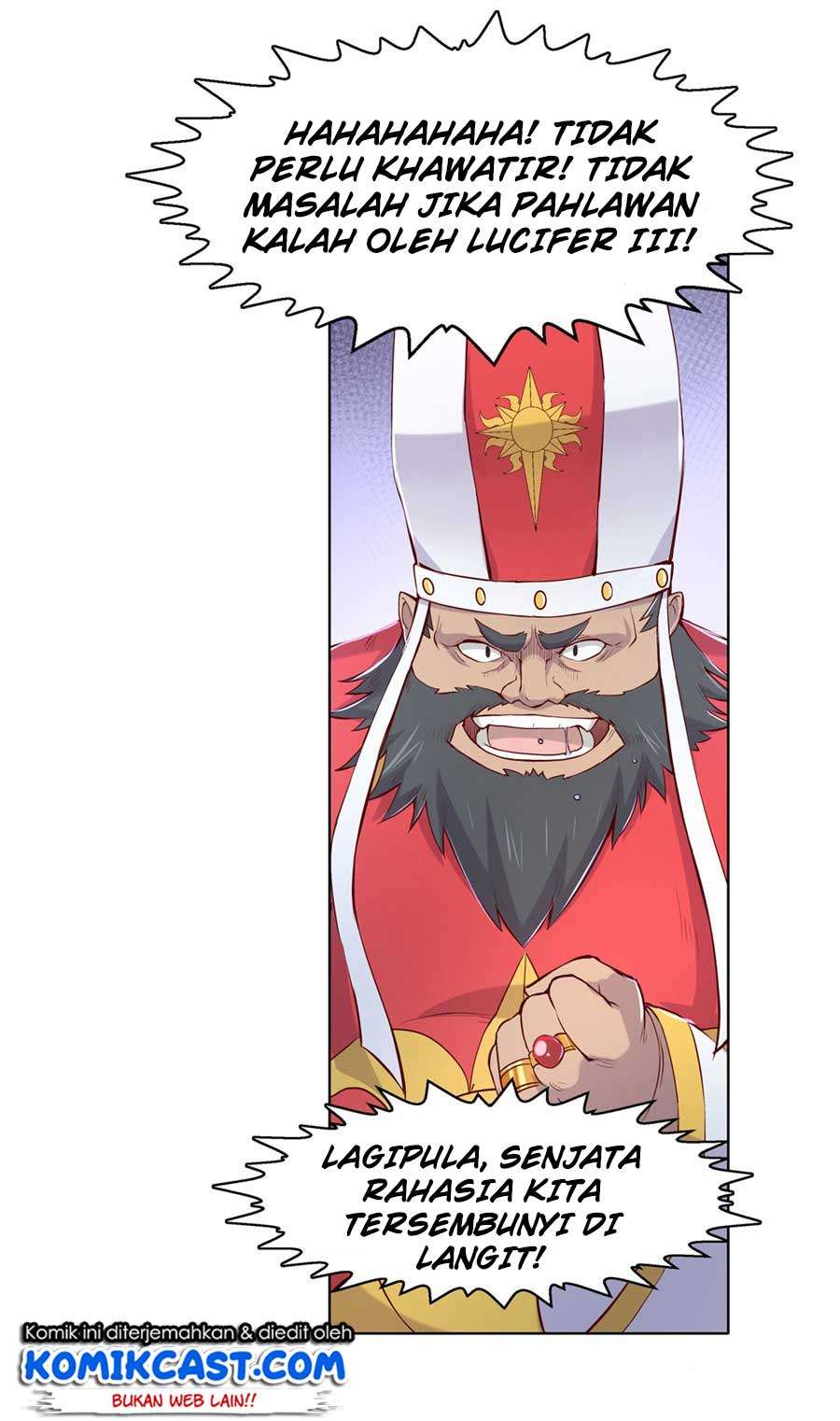 The Demon King Who Lost His Job Chapter 1 Gambar 46