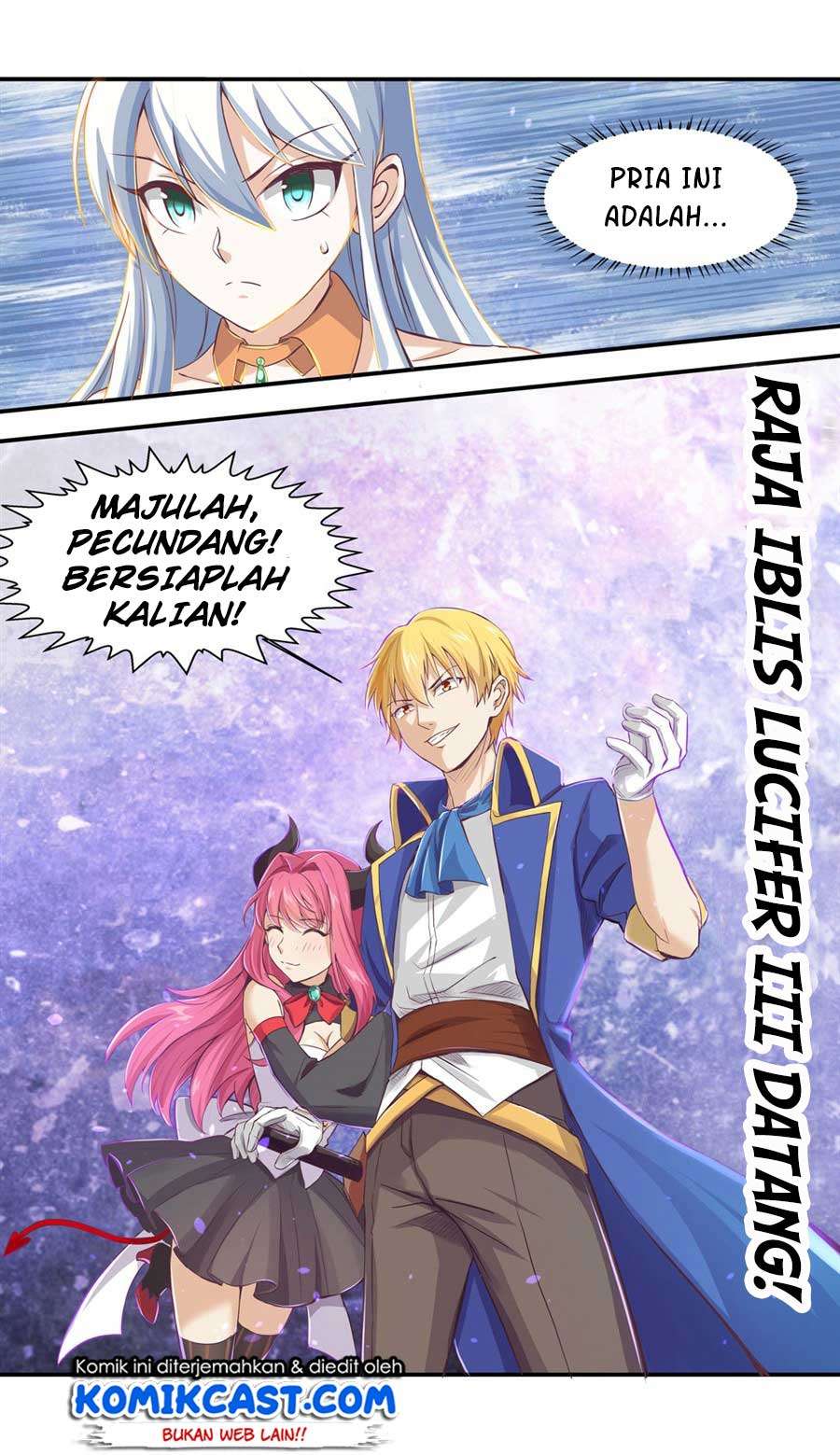 The Demon King Who Lost His Job Chapter 1 Gambar 67