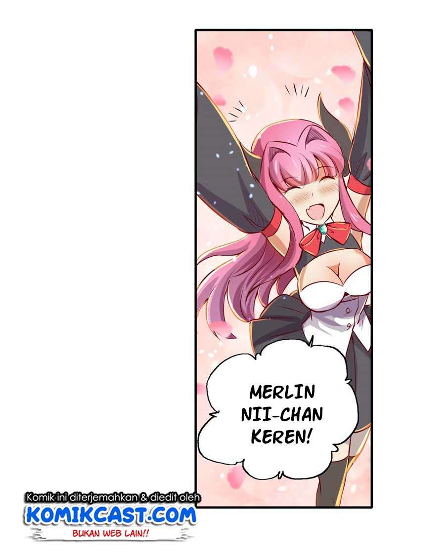 The Demon King Who Lost His Job Chapter 1 Gambar 82