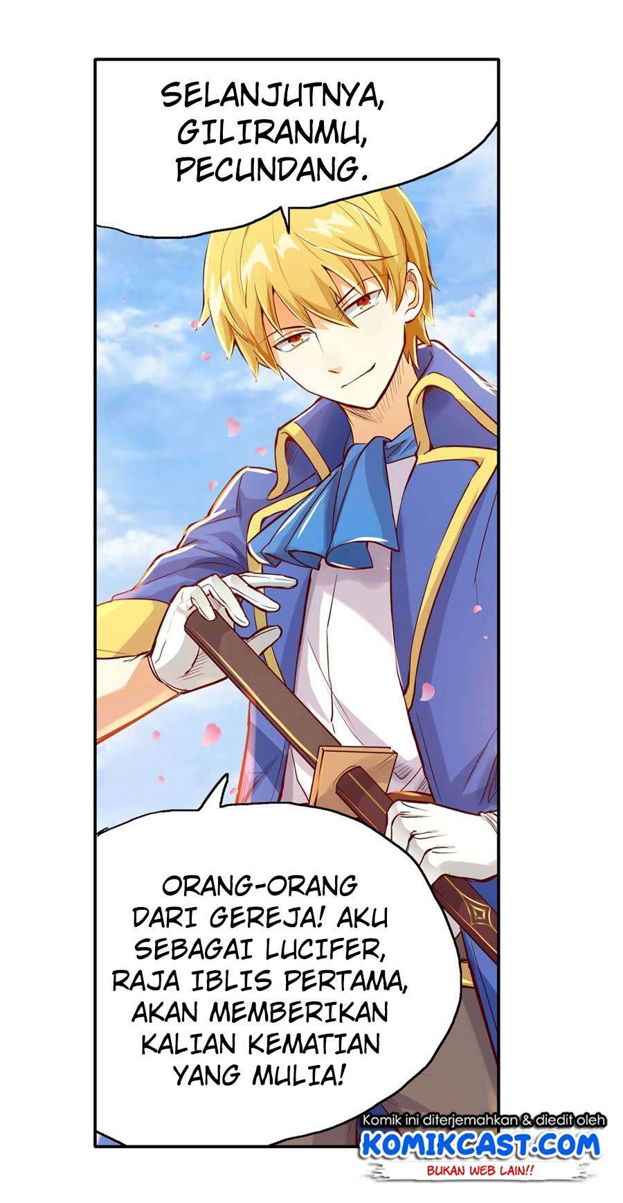 The Demon King Who Lost His Job Chapter 1 Gambar 85