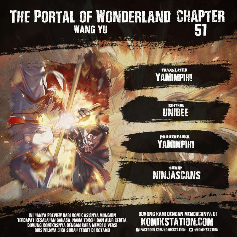 Komik The Portal of Wonderland Chapter 51 gambar nomor 1