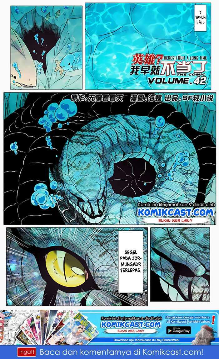 Manhua Hero? I Quit A Long Time Ago Chapter 42 gambar nomor 2