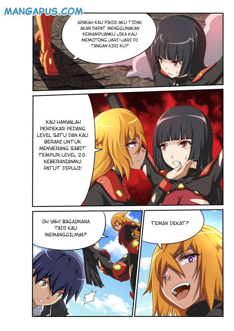 World of Super Sand Box Chapter 28 Gambar 5