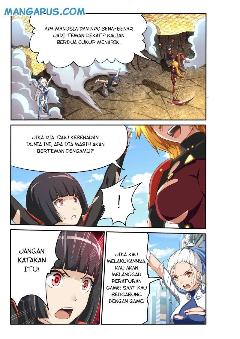 World of Super Sand Box Chapter 28 Gambar 6