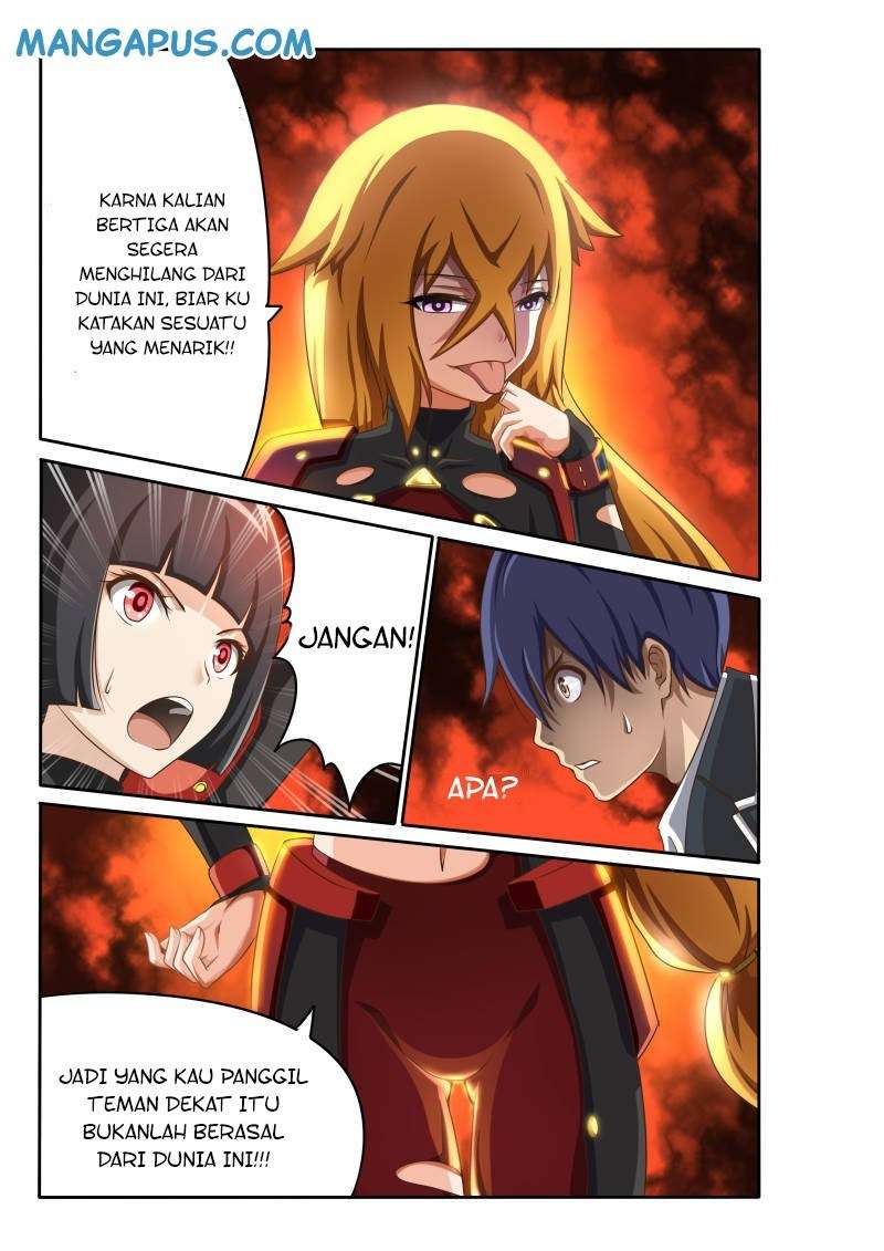 World of Super Sand Box Chapter 28 Gambar 8