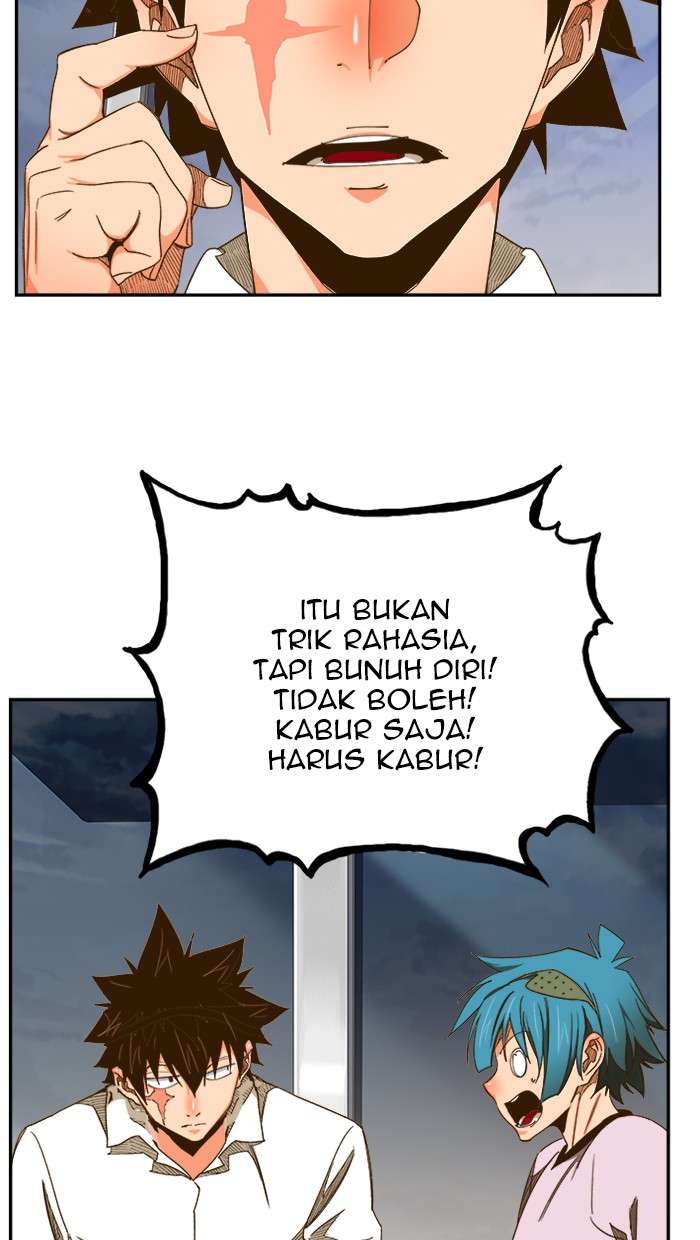 The God of High School Chapter 424 Gambar 28