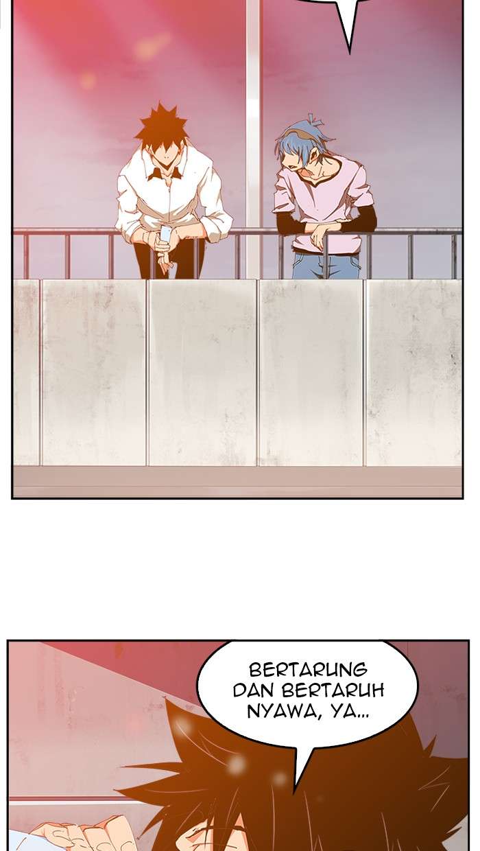 The God of High School Chapter 424 Gambar 35