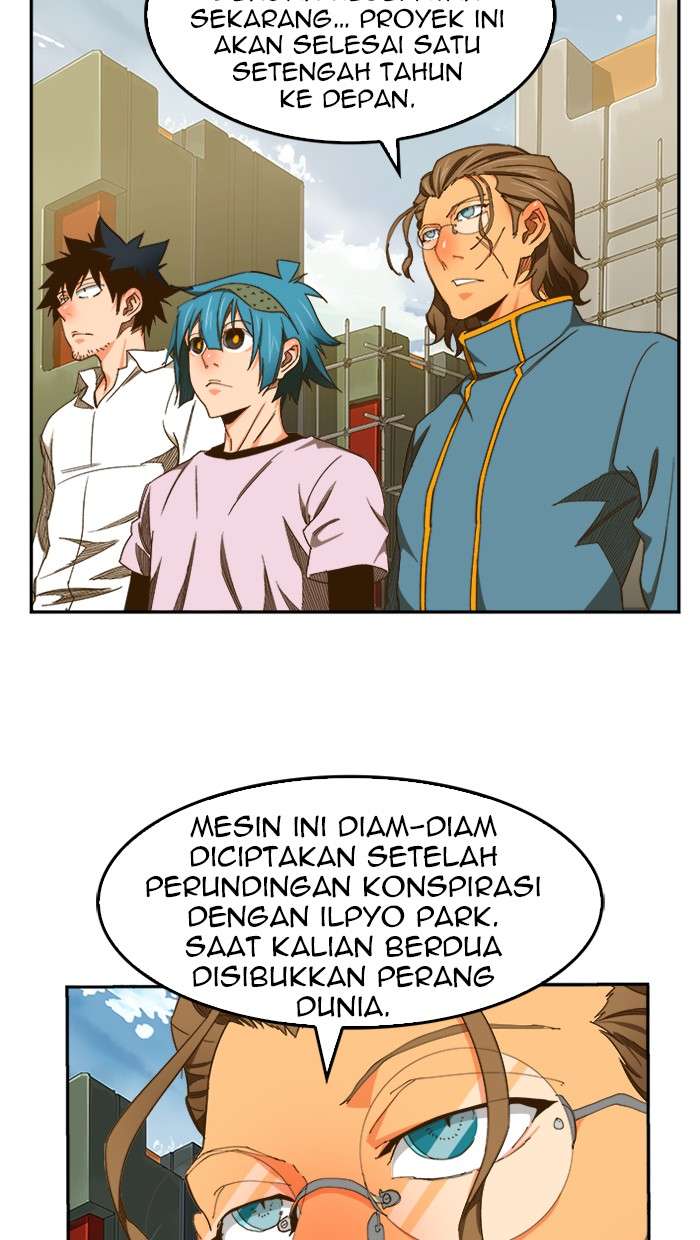 The God of High School Chapter 424 Gambar 47