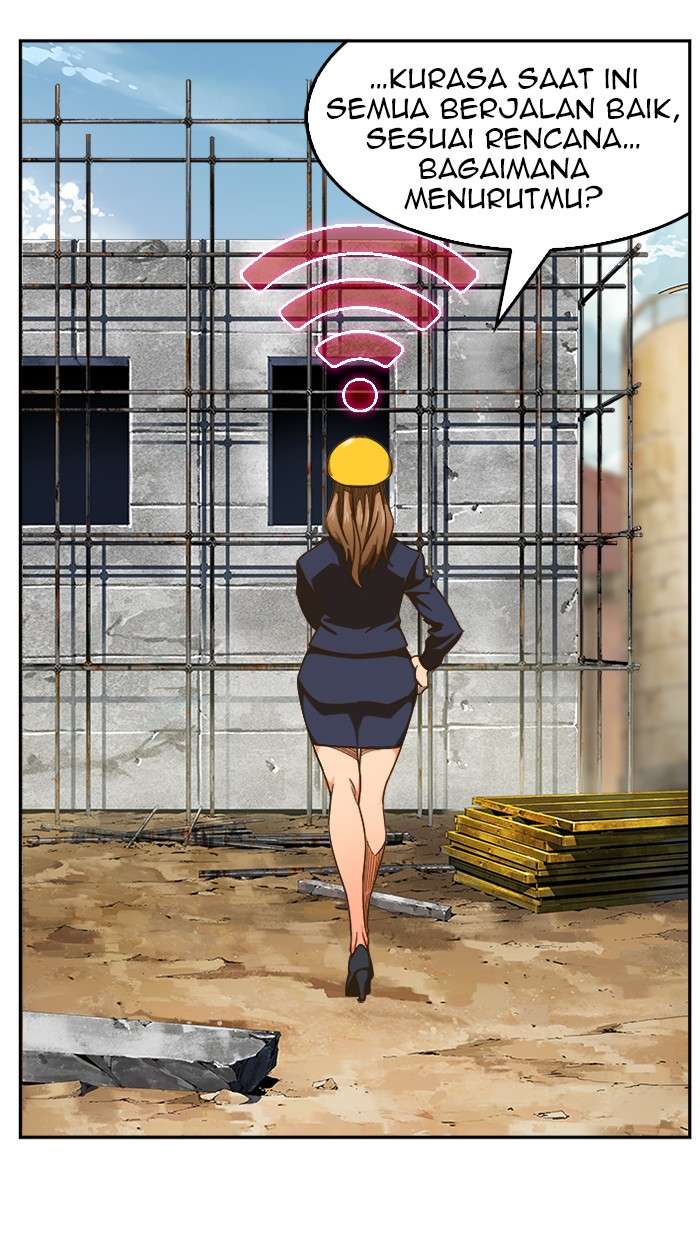 The God of High School Chapter 424 Gambar 49