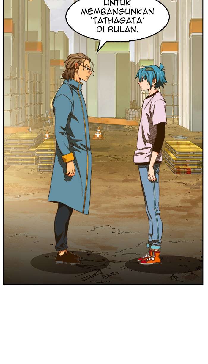 The God of High School Chapter 424 Gambar 77