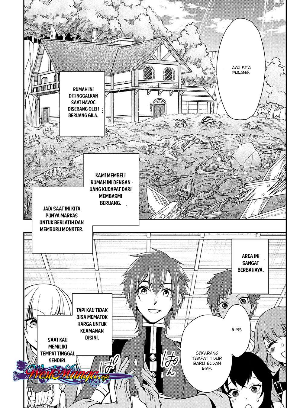 Lv2 kara Cheat datta Moto Yuusha Kouho no Mattari Isekai Life Chapter 6 Gambar 10