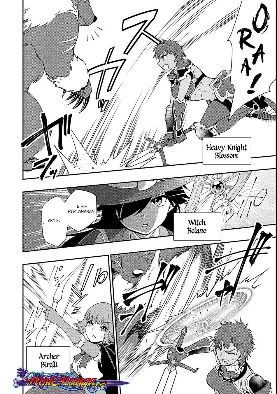 Lv2 kara Cheat datta Moto Yuusha Kouho no Mattari Isekai Life Chapter 6 Gambar 8