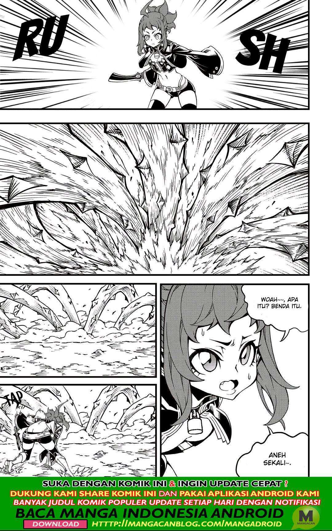 Witch Hunter Chapter 211 Gambar 3