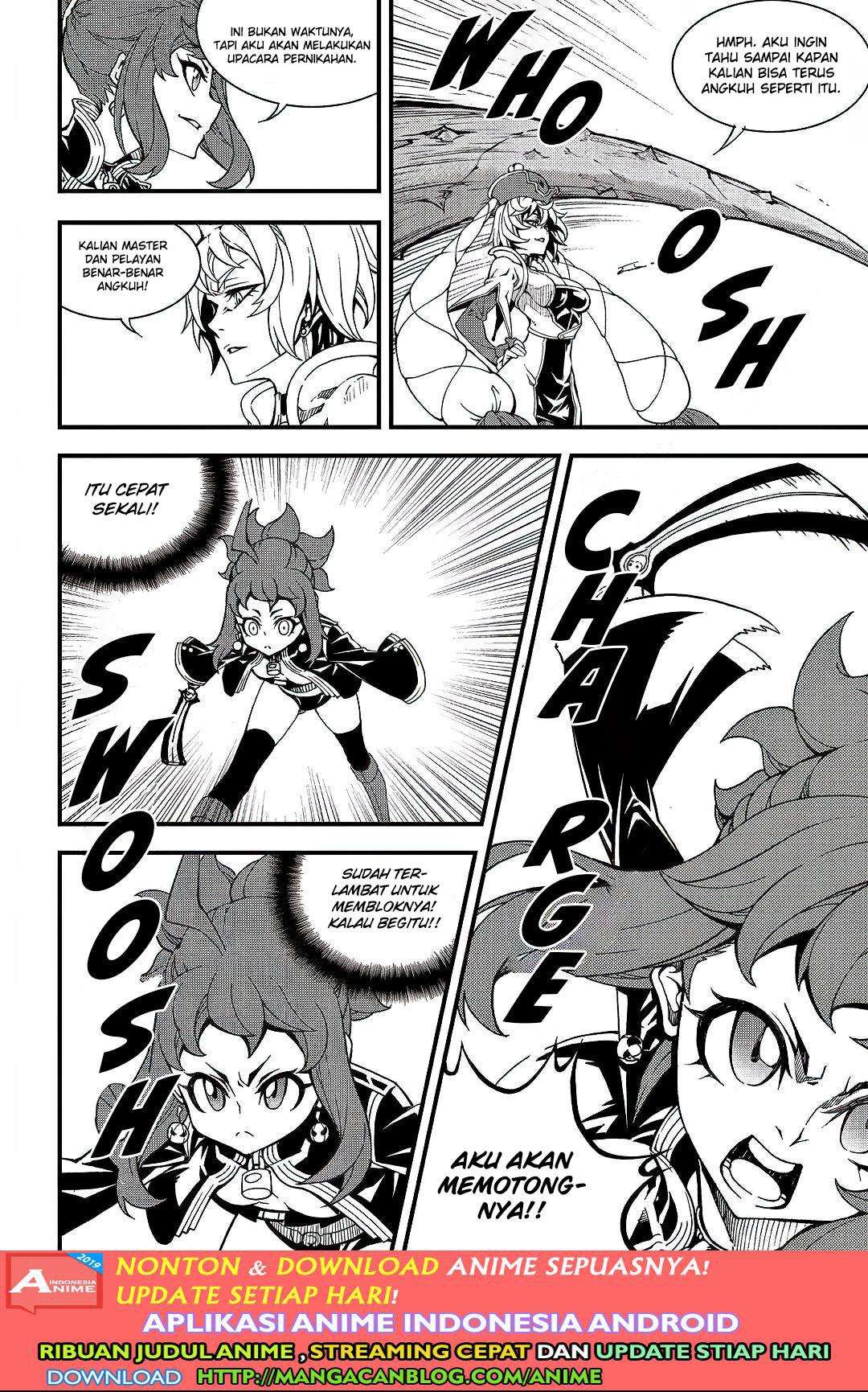 Witch Hunter Chapter 211 Gambar 6