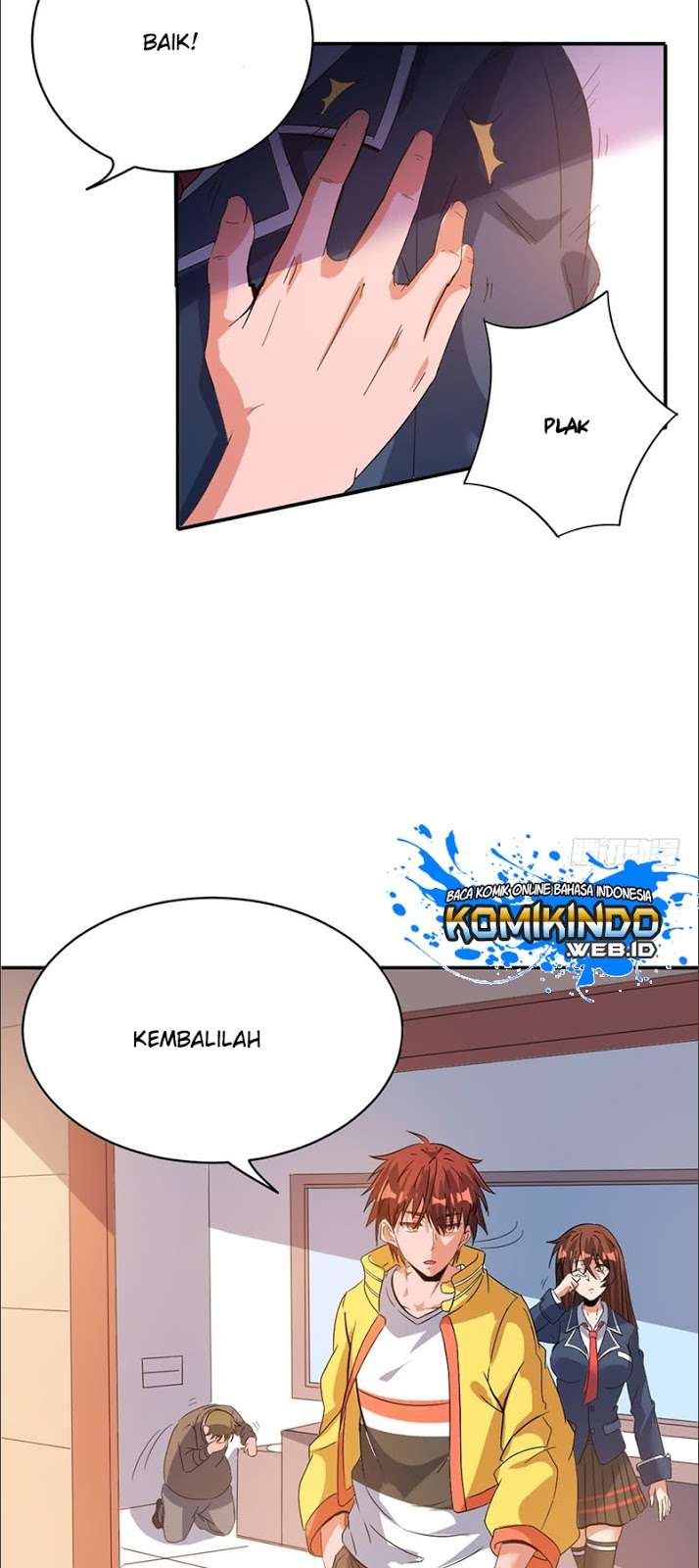 Dushi Xian Wang Chapter 4 Gambar 13