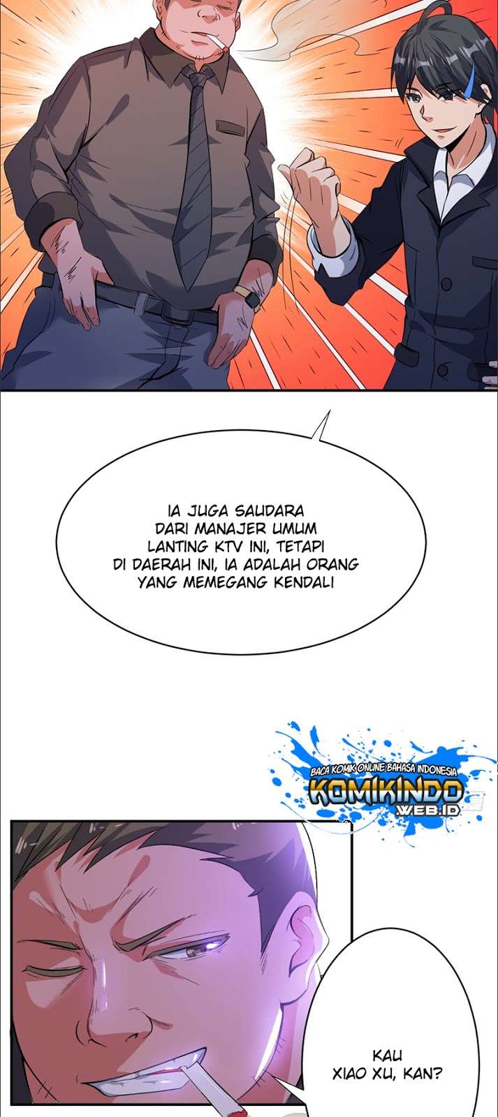 Dushi Xian Wang Chapter 4 Gambar 20