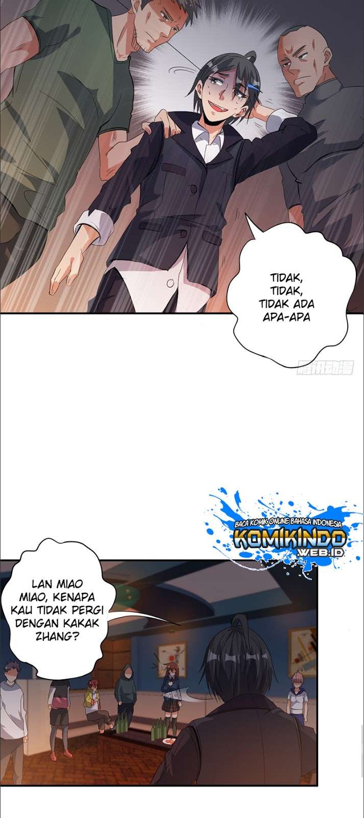 Dushi Xian Wang Chapter 4 Gambar 23