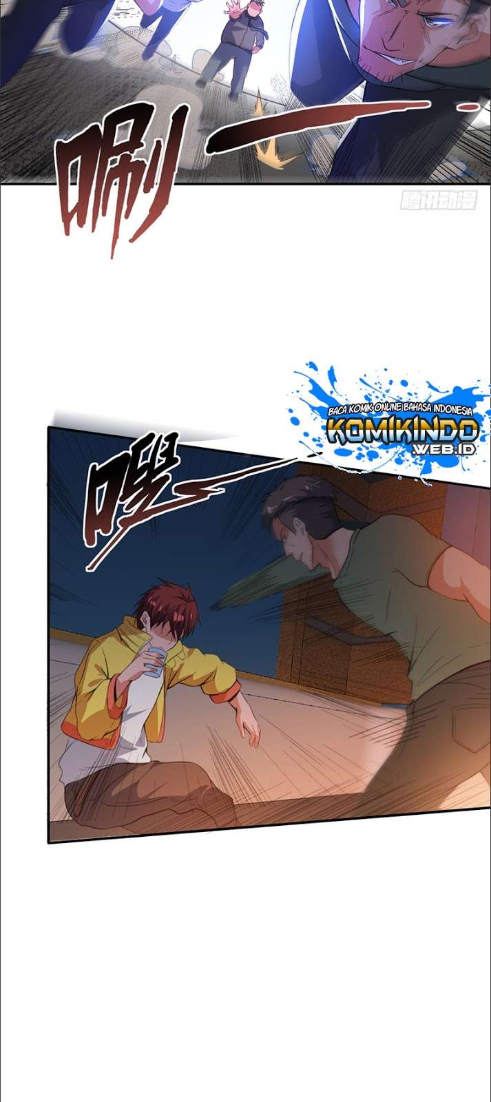 Dushi Xian Wang Chapter 4 Gambar 27