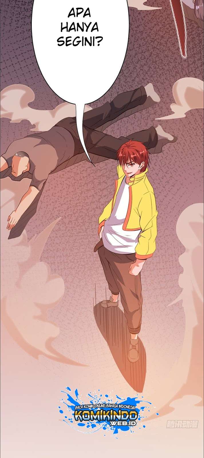 Dushi Xian Wang Chapter 4 Gambar 33