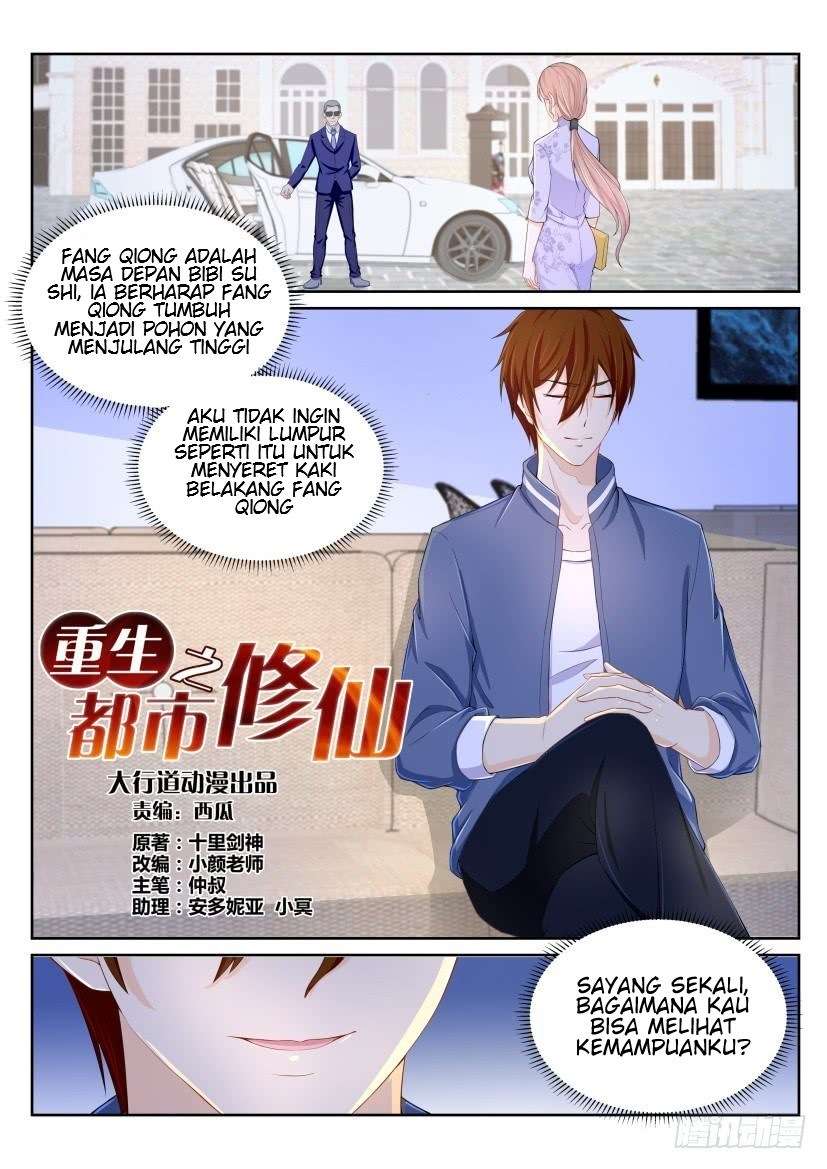 Rebirth Of The Urban Immortal Cultivator Chapter 183 Gambar 4