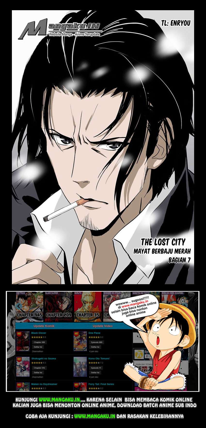 Manhua The Lost City Chapter 23 gambar nomor 2