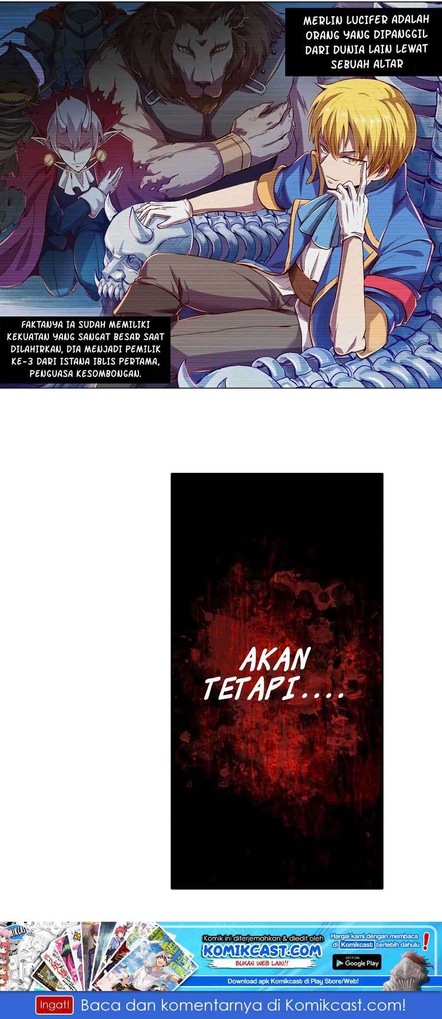 Manhua The Demon King Who Lost His Job Chapter 2 gambar nomor 2