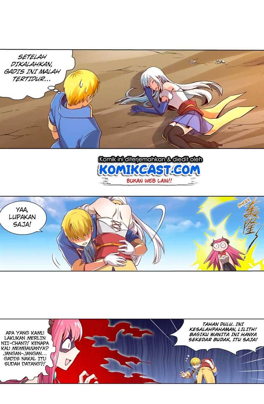 The Demon King Who Lost His Job Chapter 2 Gambar 21