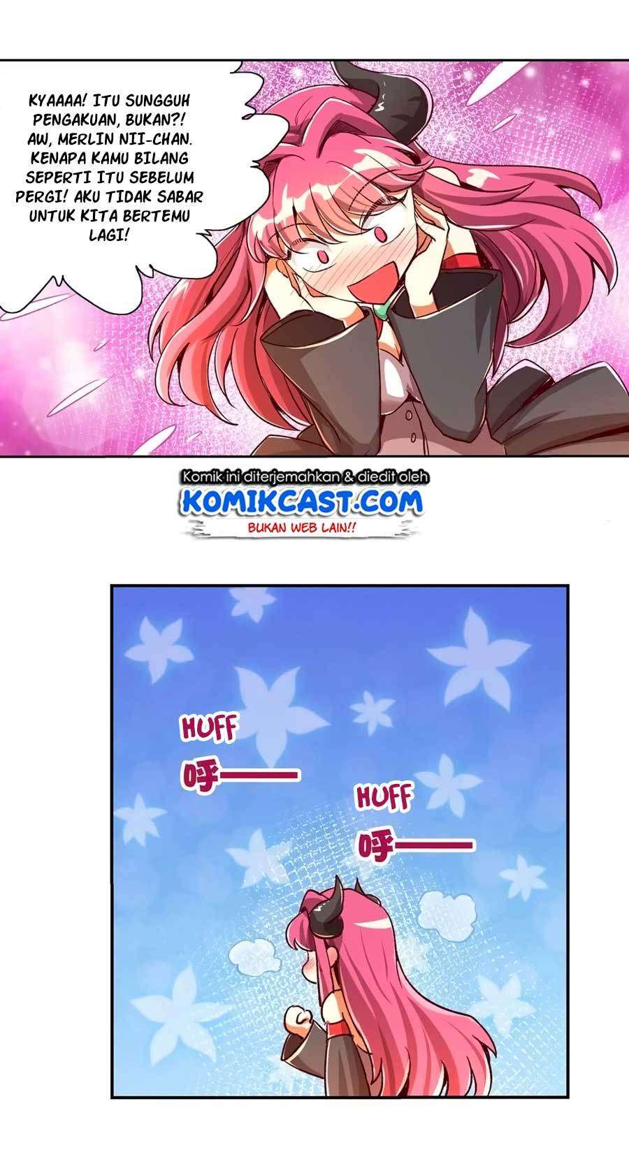 The Demon King Who Lost His Job Chapter 2 Gambar 27