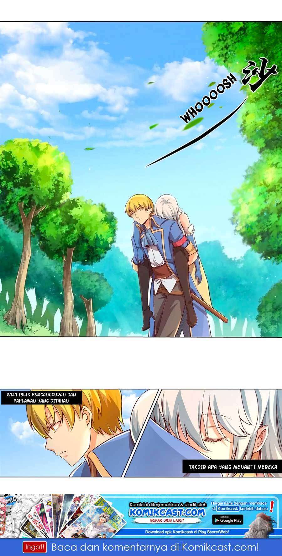 The Demon King Who Lost His Job Chapter 2 Gambar 29