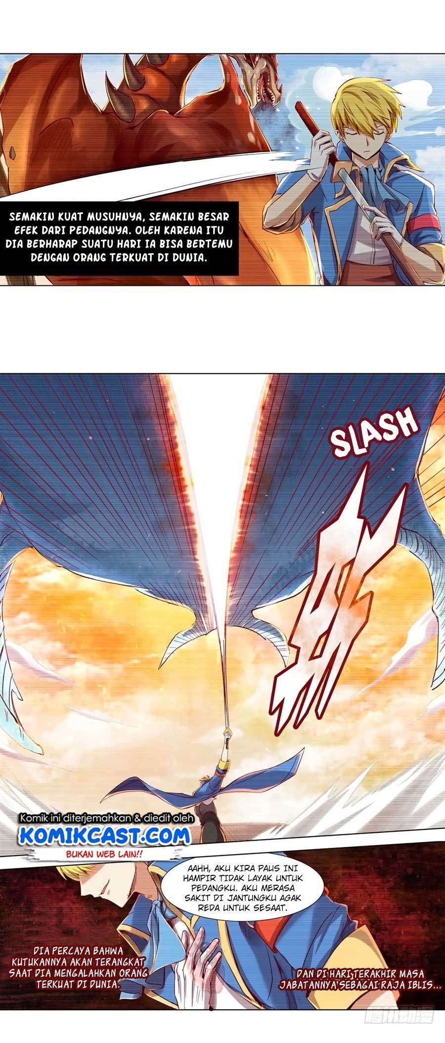 The Demon King Who Lost His Job Chapter 2 Gambar 5