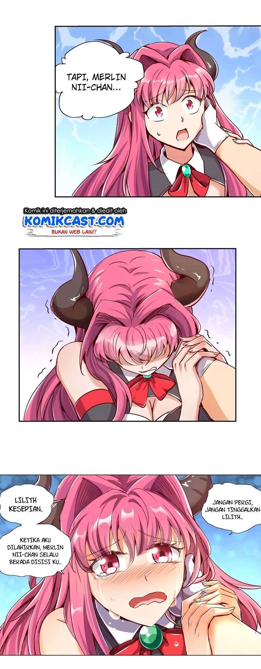 The Demon King Who Lost His Job Chapter 2 Gambar 8