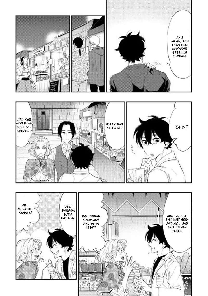 The New Gate Chapter 50 Gambar 10