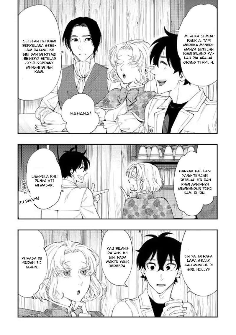 The New Gate Chapter 50 Gambar 24