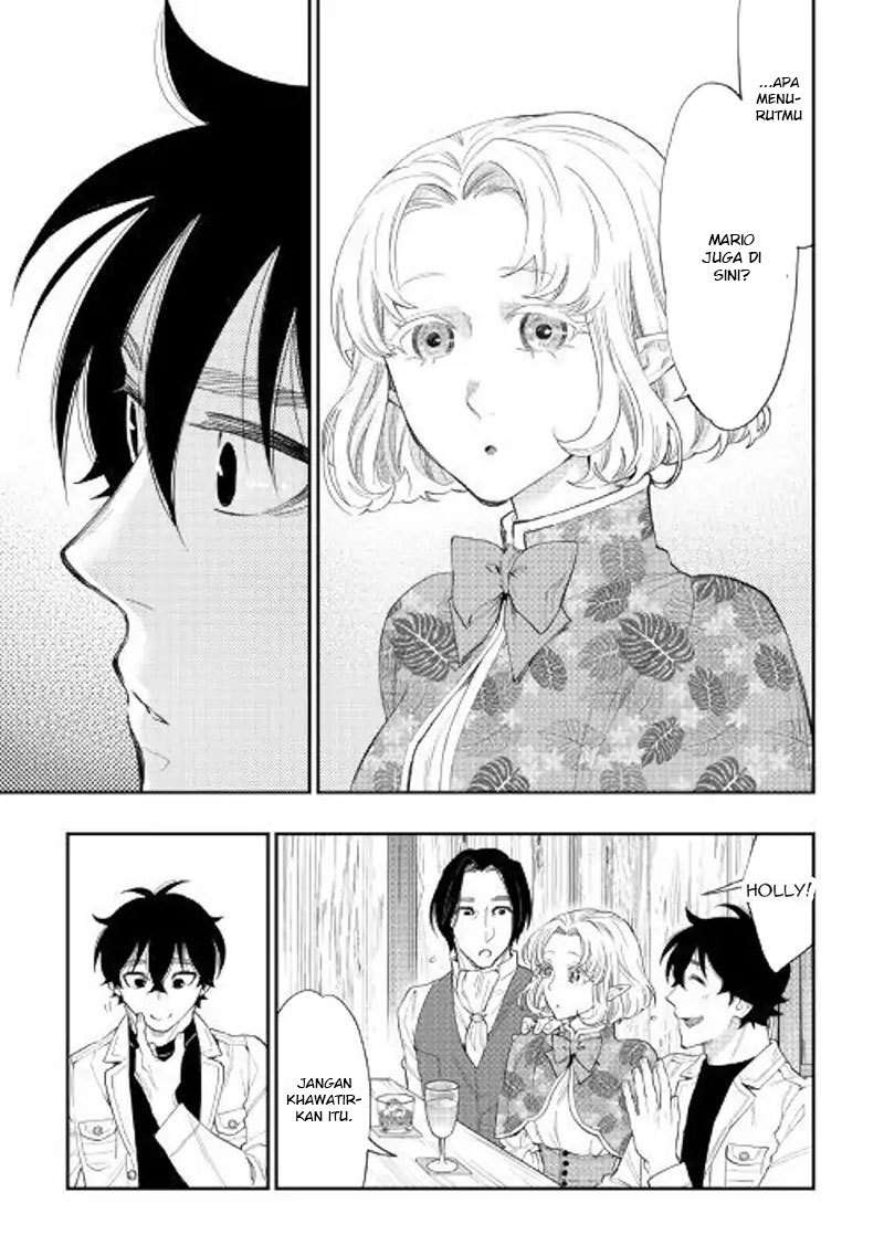 The New Gate Chapter 50 Gambar 26