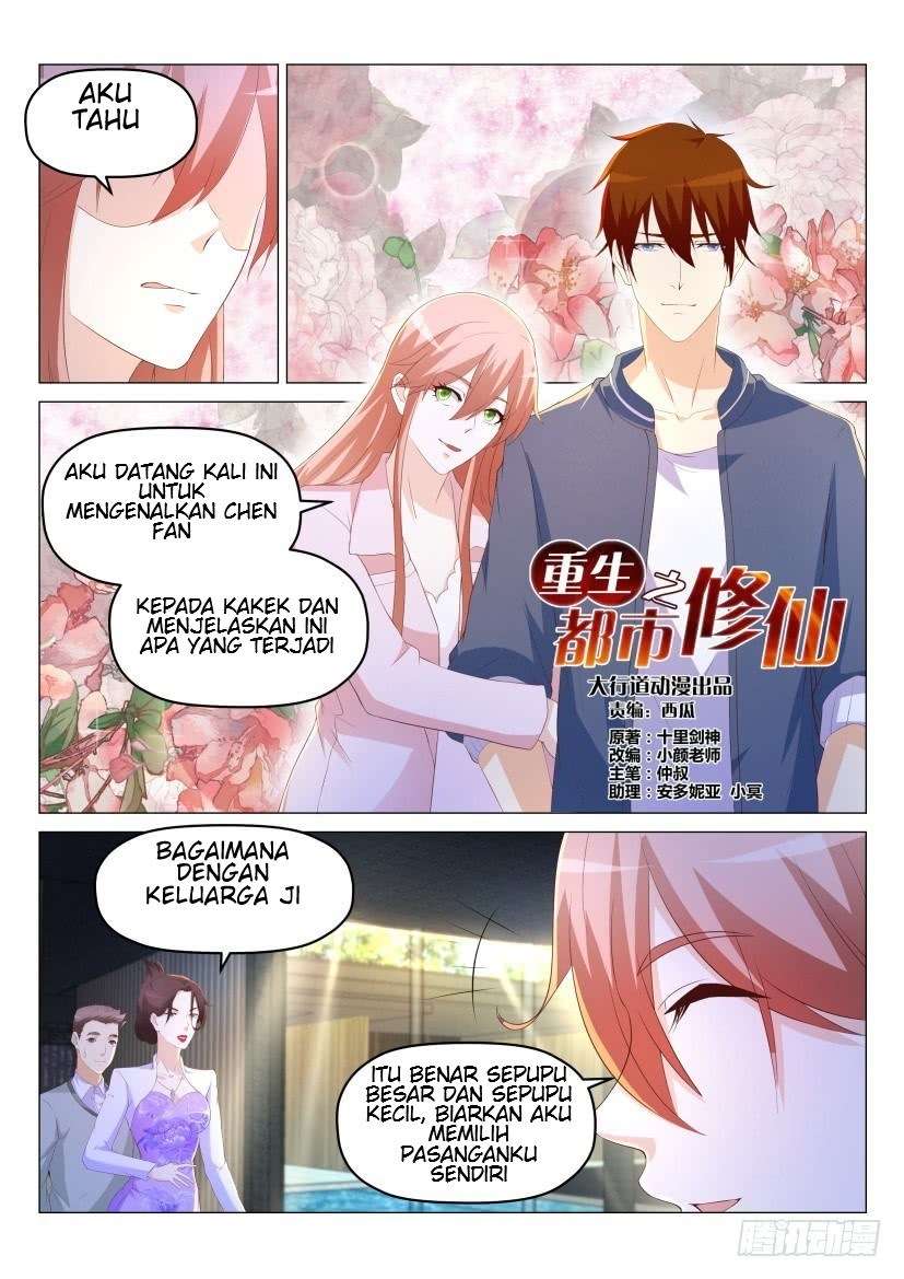 Rebirth Of The Urban Immortal Cultivator Chapter 186 Gambar 14