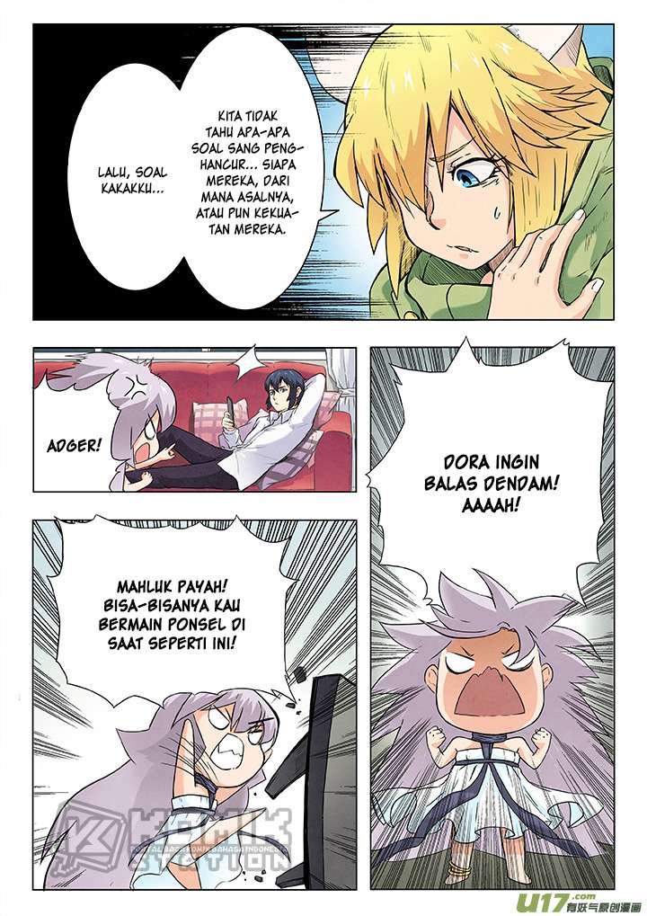 The Last Summoner Chapter 5 Gambar 10