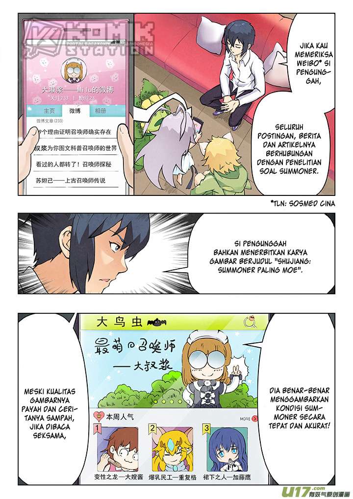 The Last Summoner Chapter 5 Gambar 13