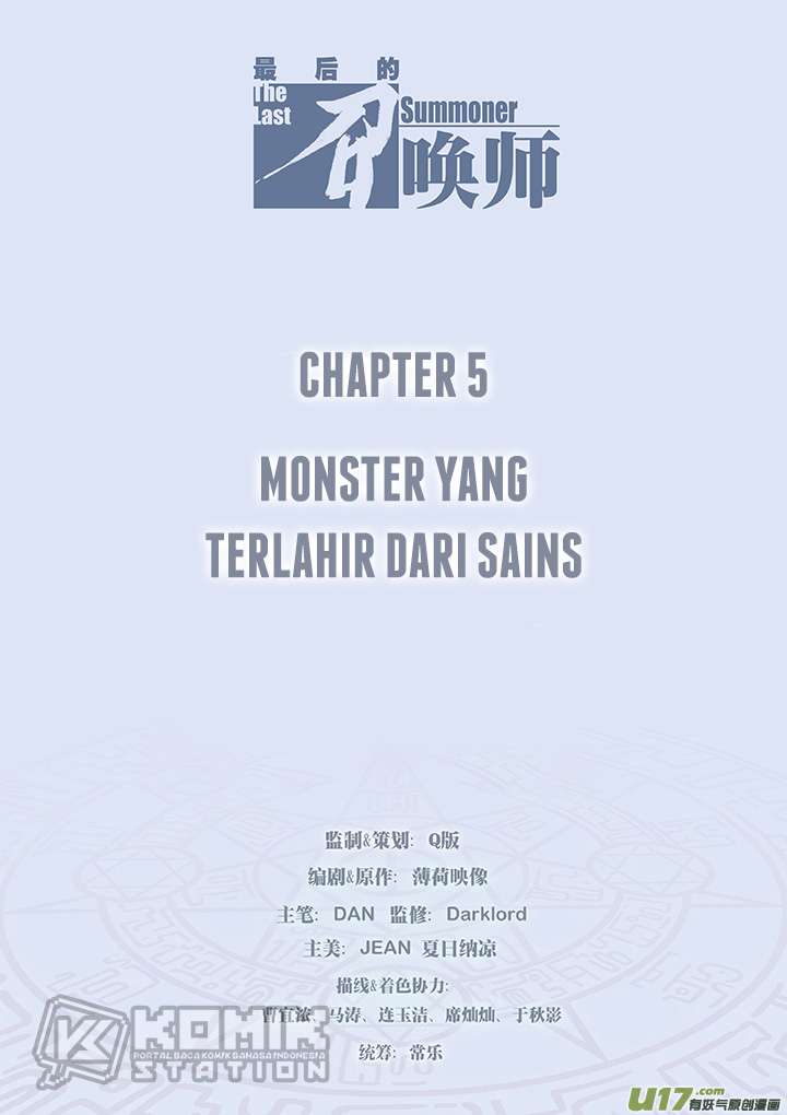 Manhua The Last Summoner Chapter 5 gambar nomor 2