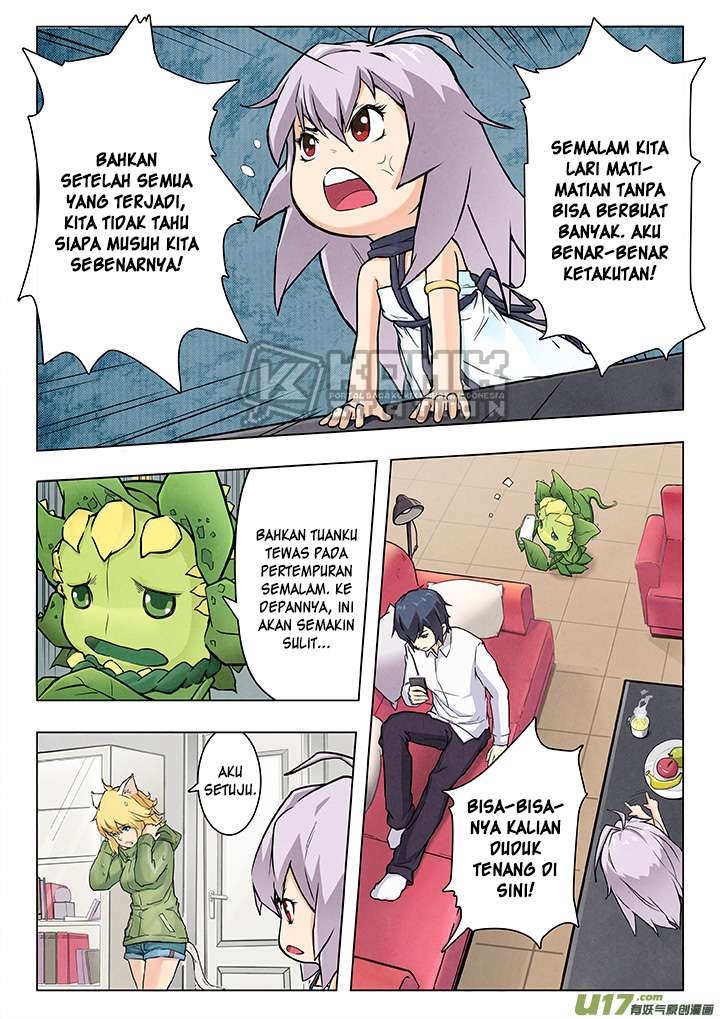 The Last Summoner Chapter 5 Gambar 8